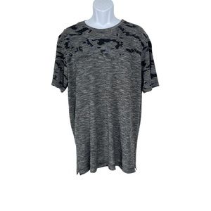 Robert Graham Men's Grey/Black T-shirt Sz XL